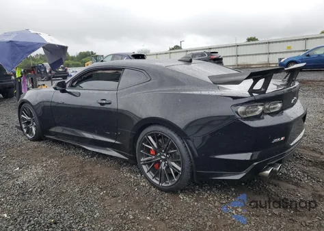 2019 Chevrolet Camaro Zl1 from USA, damaged, VIN 1G1FJ1R64K0127205